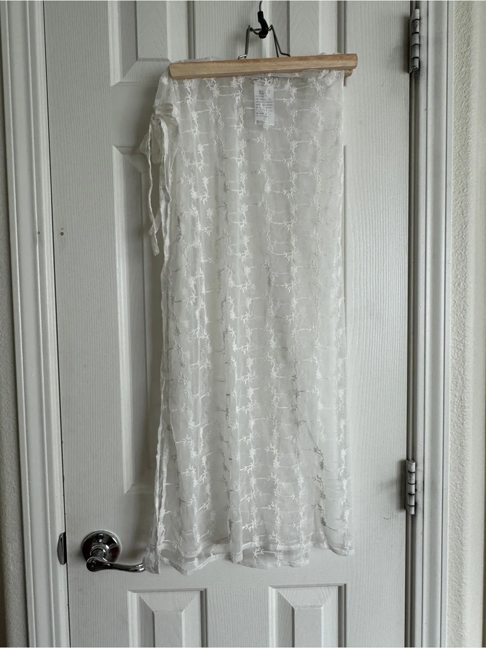 Free People Lace Wrap Sarong | OS | NWOT - Picture 4 of 9